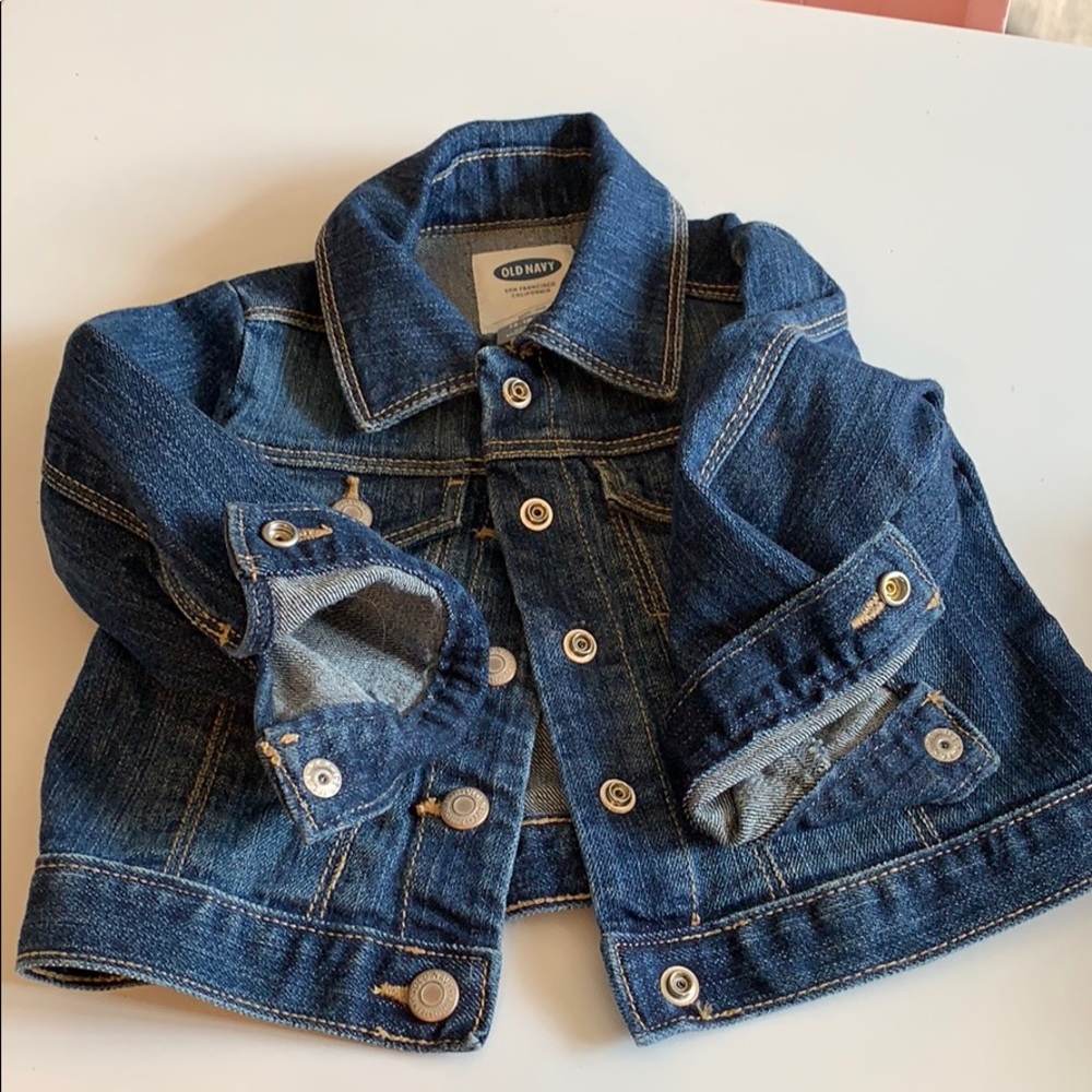 Old Navy girls Jean Jacket